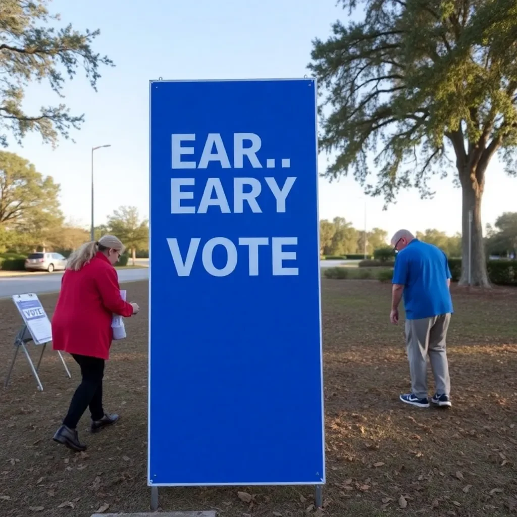 Early Voting Begins in Beaufort County on October 21st