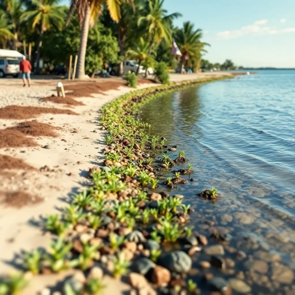 Port Royal Launches Innovative Living Shorelines Project to Combat Coastal Erosion