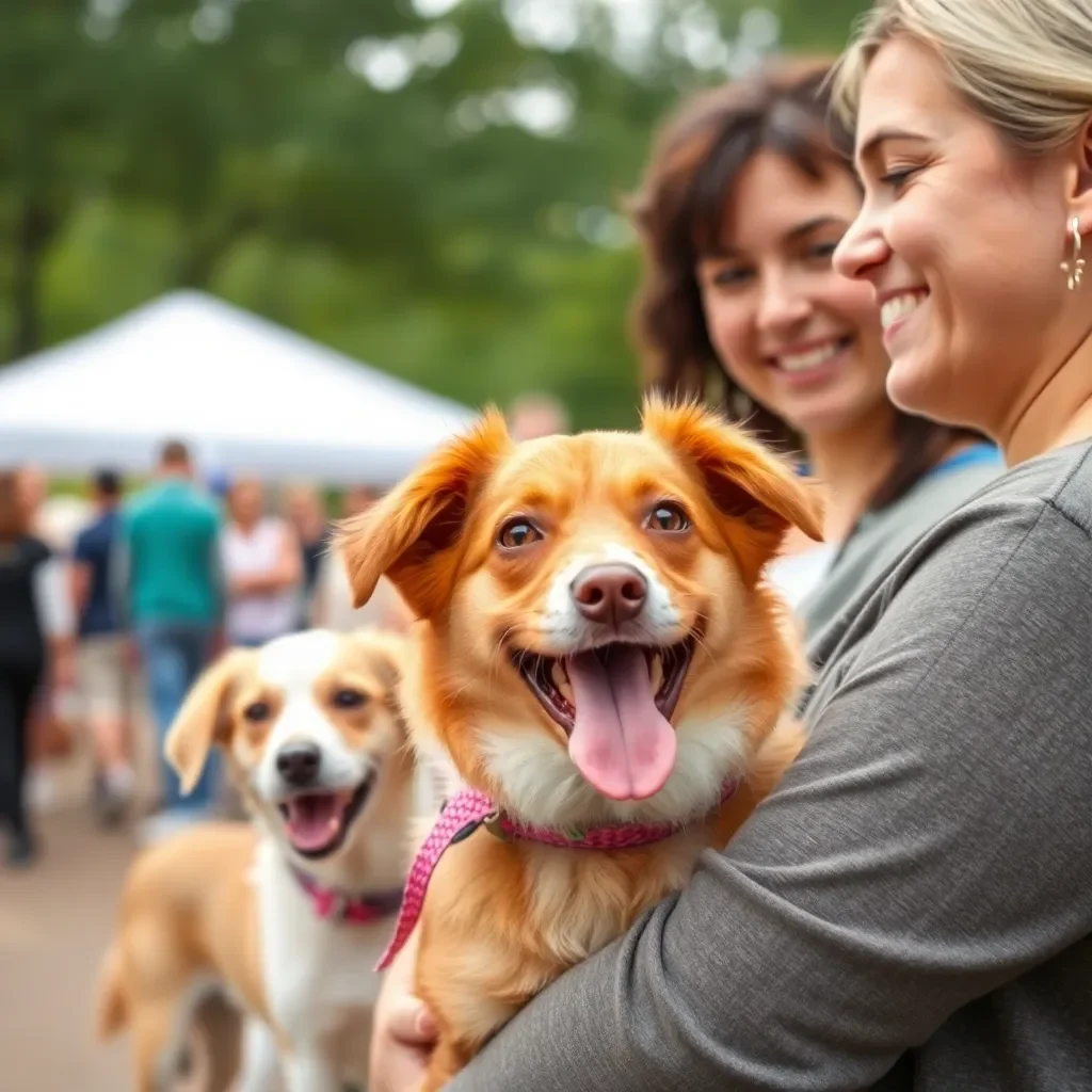 Exciting Adoption Event Successfully Helps Pets Find Forever Homes in Savannah