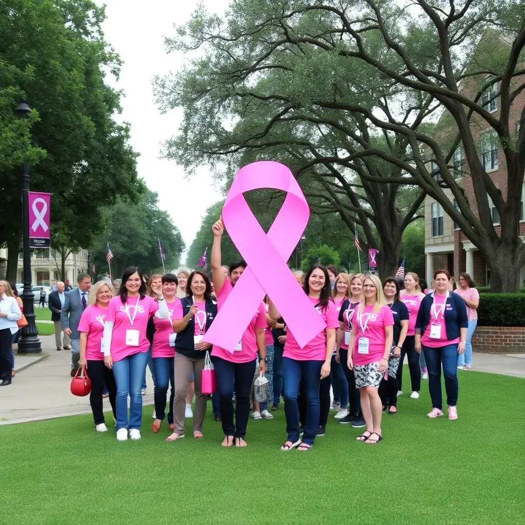 Celebrating Community Spirit: Savannah Embraces Breast Cancer Awareness Month