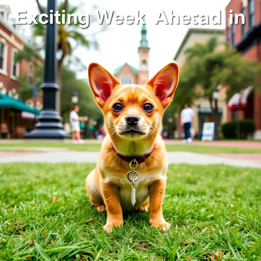 Exciting Week Ahead in Savannah: Adopt Pets, Celebrate Unique Holidays, and Explore Local Events!