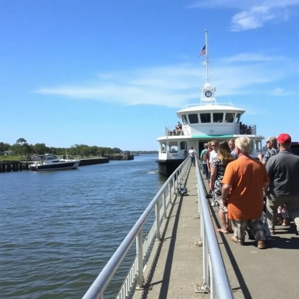 Daufuskie Island Residents Wait for Ferry Fix Amid Ongoing Maintenance Challenges