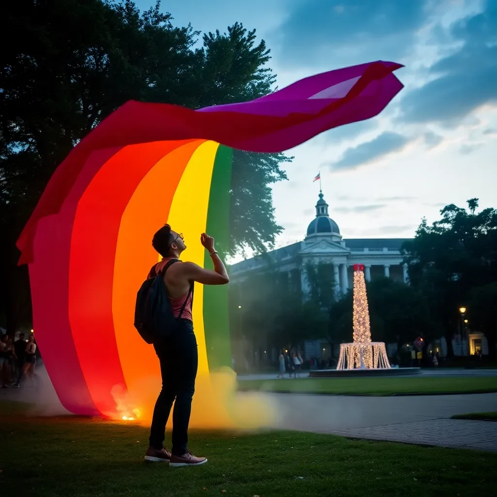 Savannah Prepares for a Spectacular Pride Month Celebration in Forsyth Park