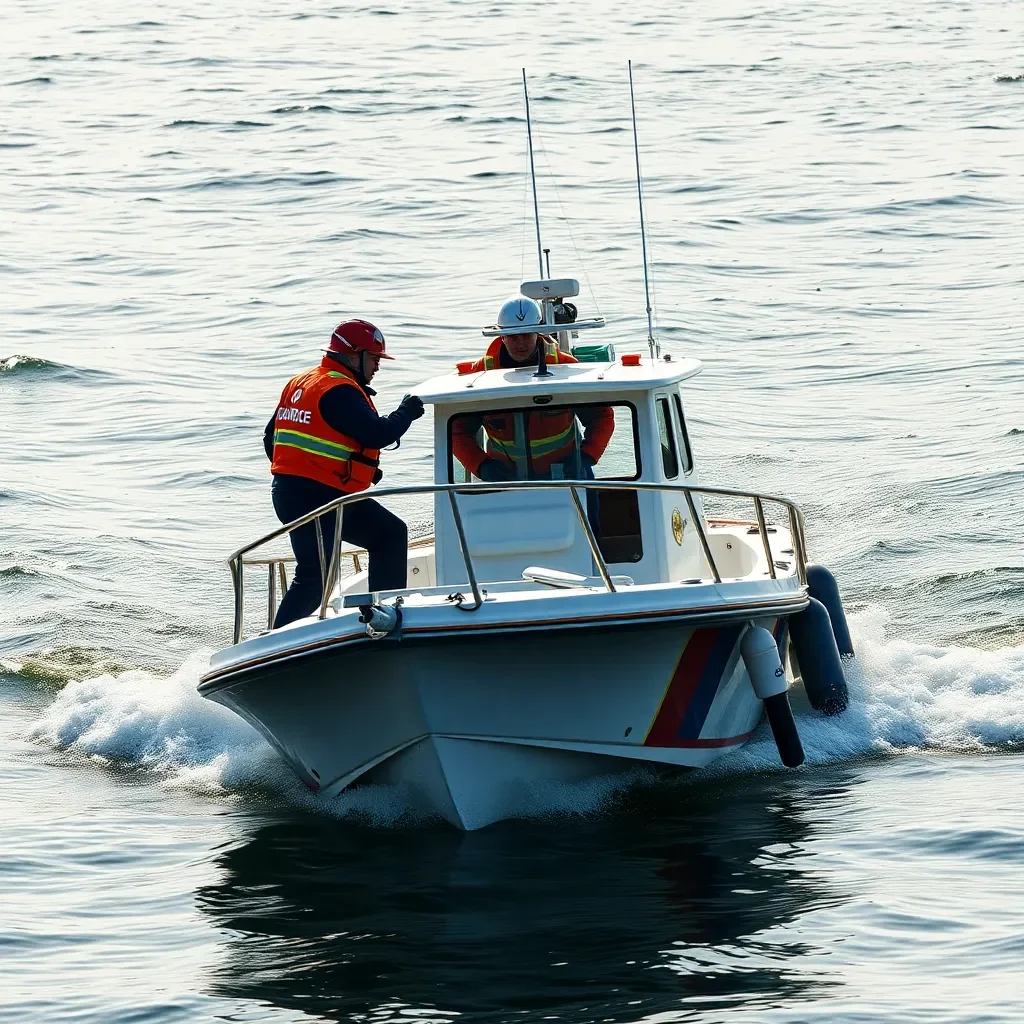 Coast Guard Performs Heroic Rescue in Wassaw Sound after Boating Accident