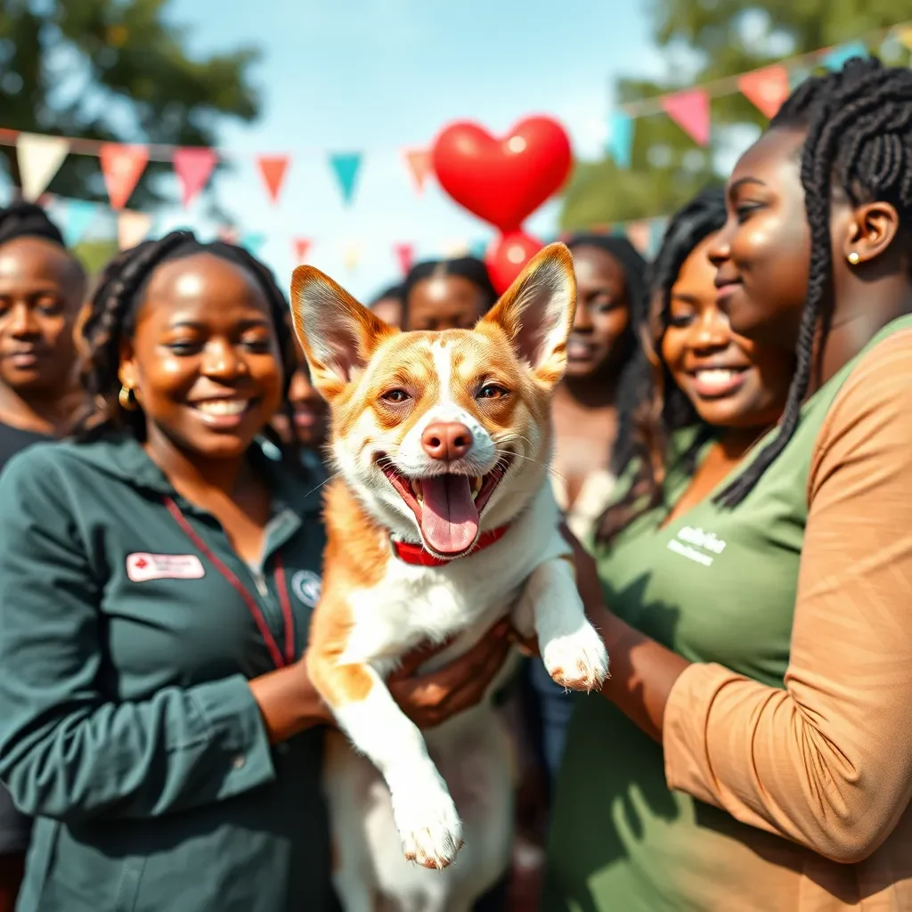 Excitement in Savannah as One Love Animal Rescue Hosts Successful Adoption Event