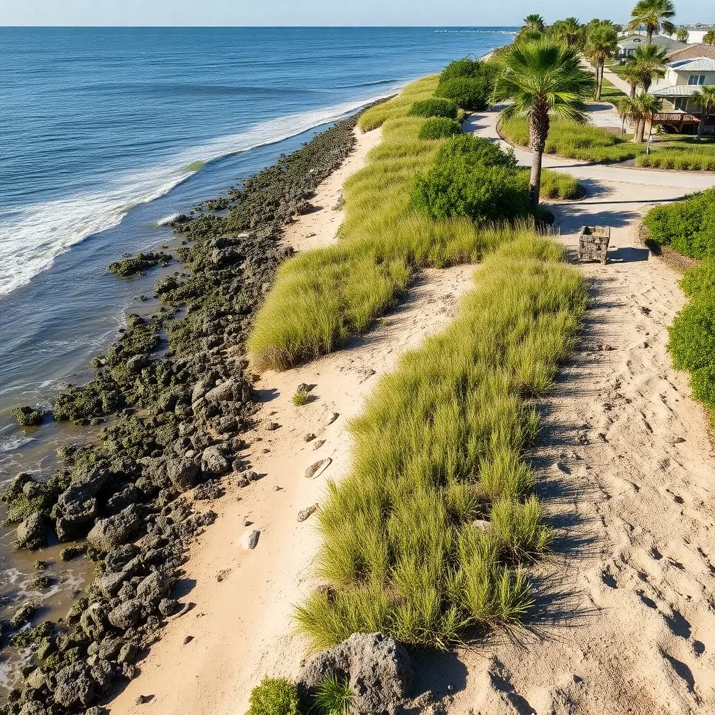 Port Royal Launches Innovative Living Shorelines Project to Combat Coastal Erosion