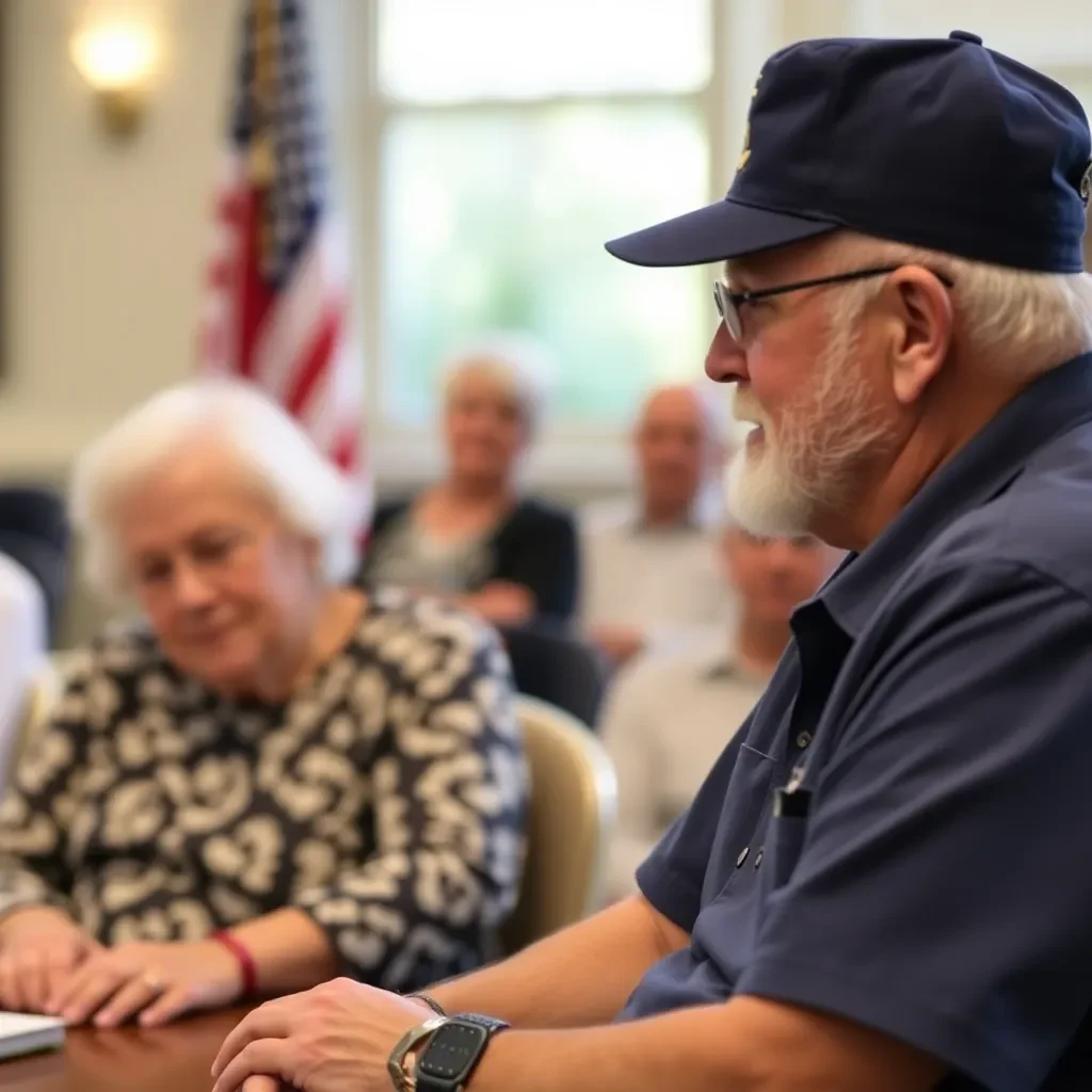 Beaufort County Hosts Seminars to Help Veterans with End of Life Planning