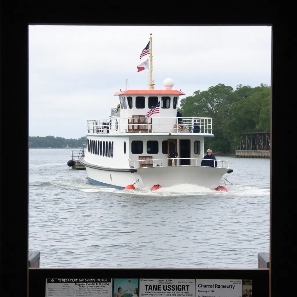 Daufuskie Island Residents Anxiously Await Repairs to Essential Ferry Service