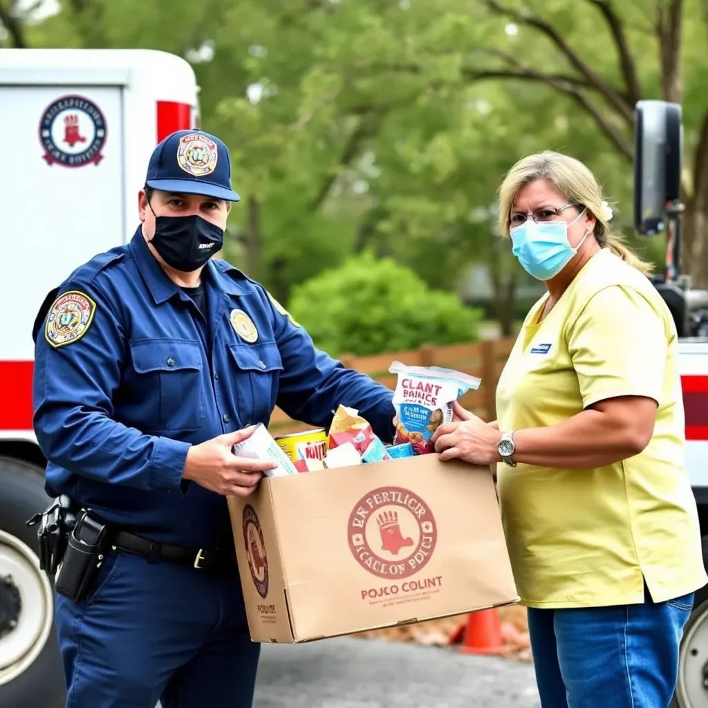 Beaufort County Kicks Off 3rd Annual First Responder Food Drive to Support Local Families