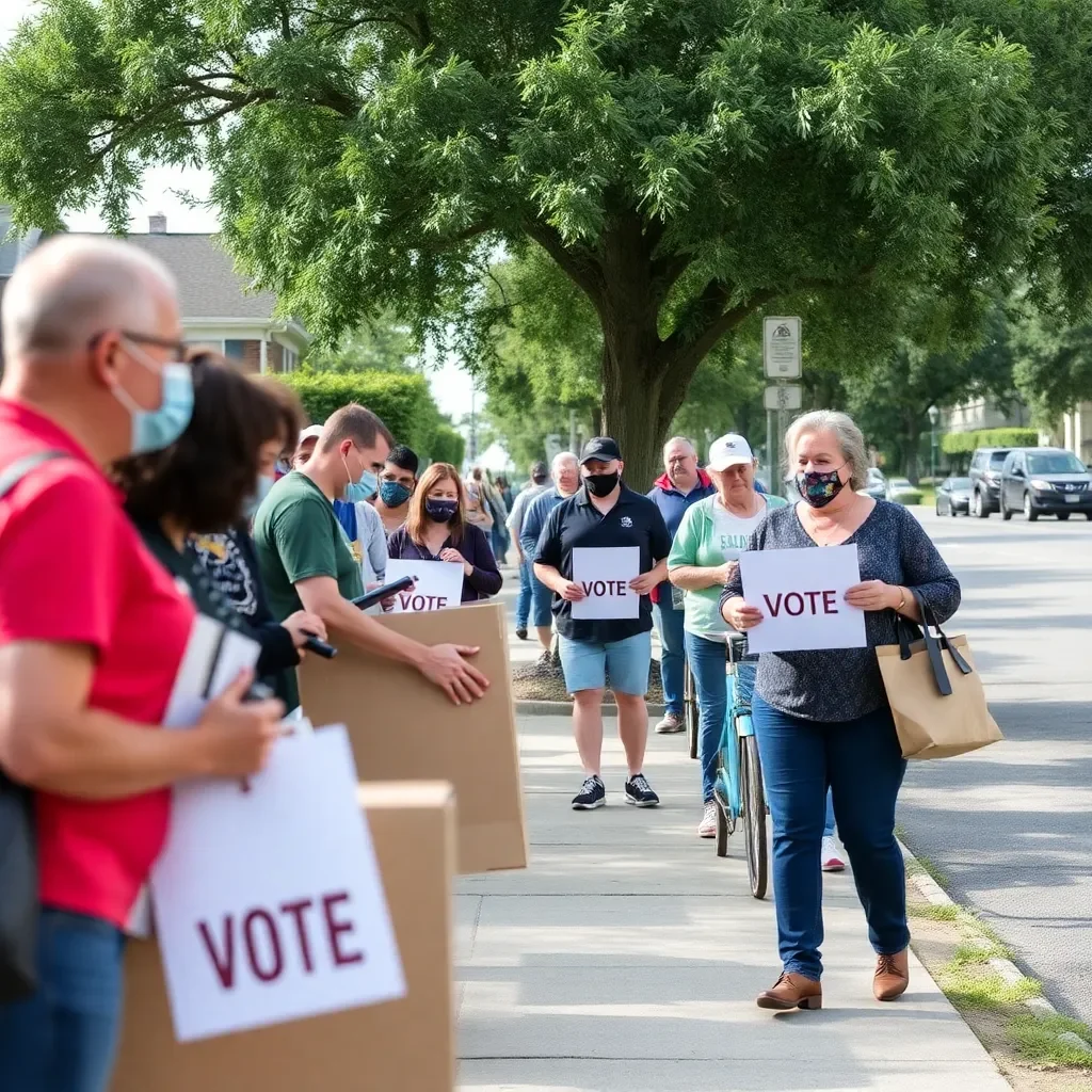 Beaufort Residents Prepare for Record Turnout in Upcoming Election