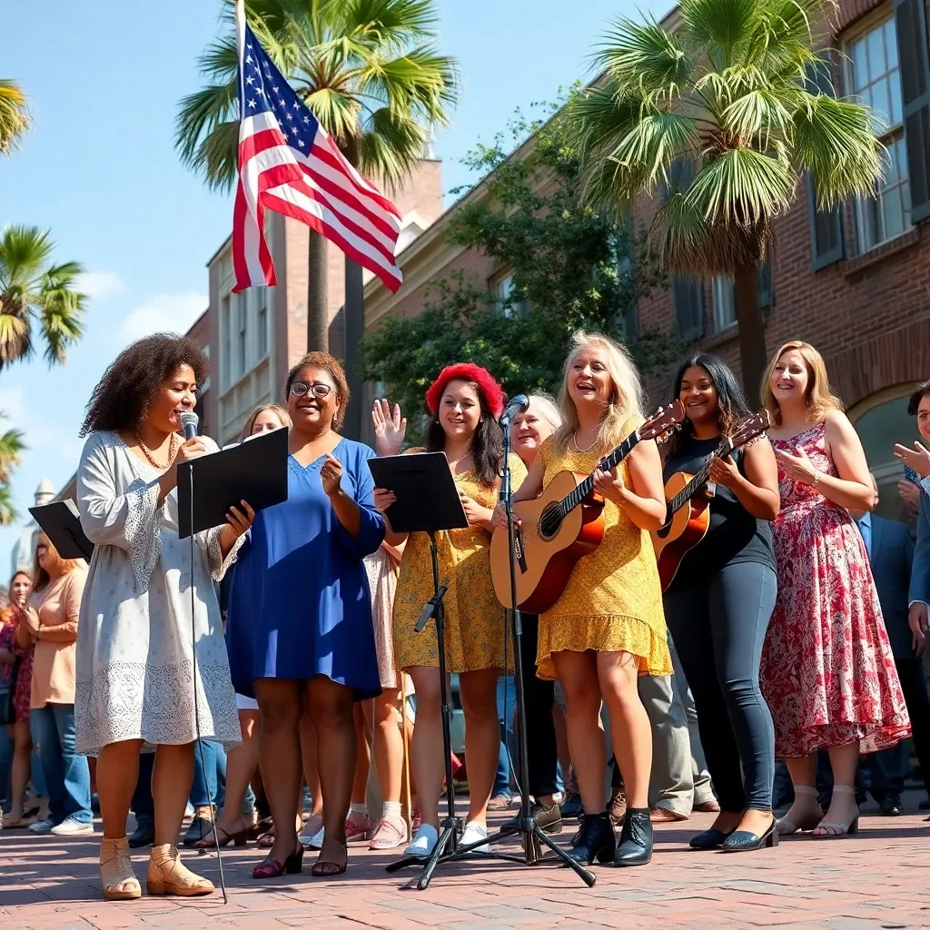 Savannah Unites in Song to Celebrate Community Spirit and Local Beauty