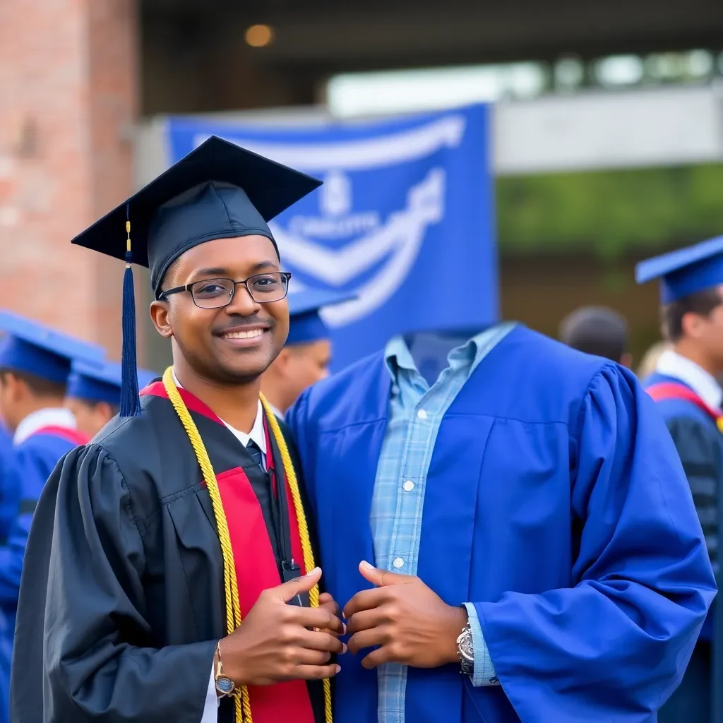 Savannah Honors SSU Student Jeffery Glover as First Graduate from Georgia Film Academy