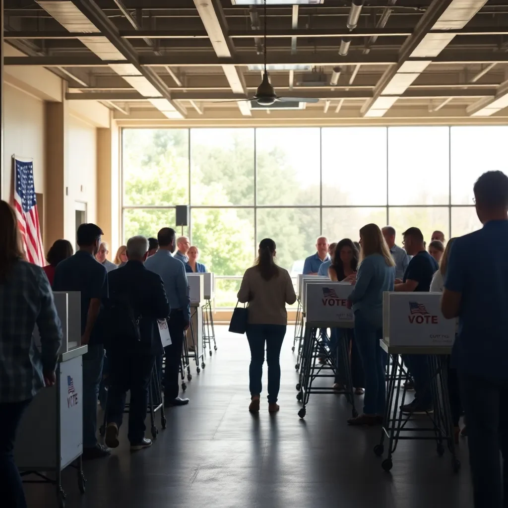 Early Voting Enthusiastically Surges in Savannah Area Ahead of 2024 Election