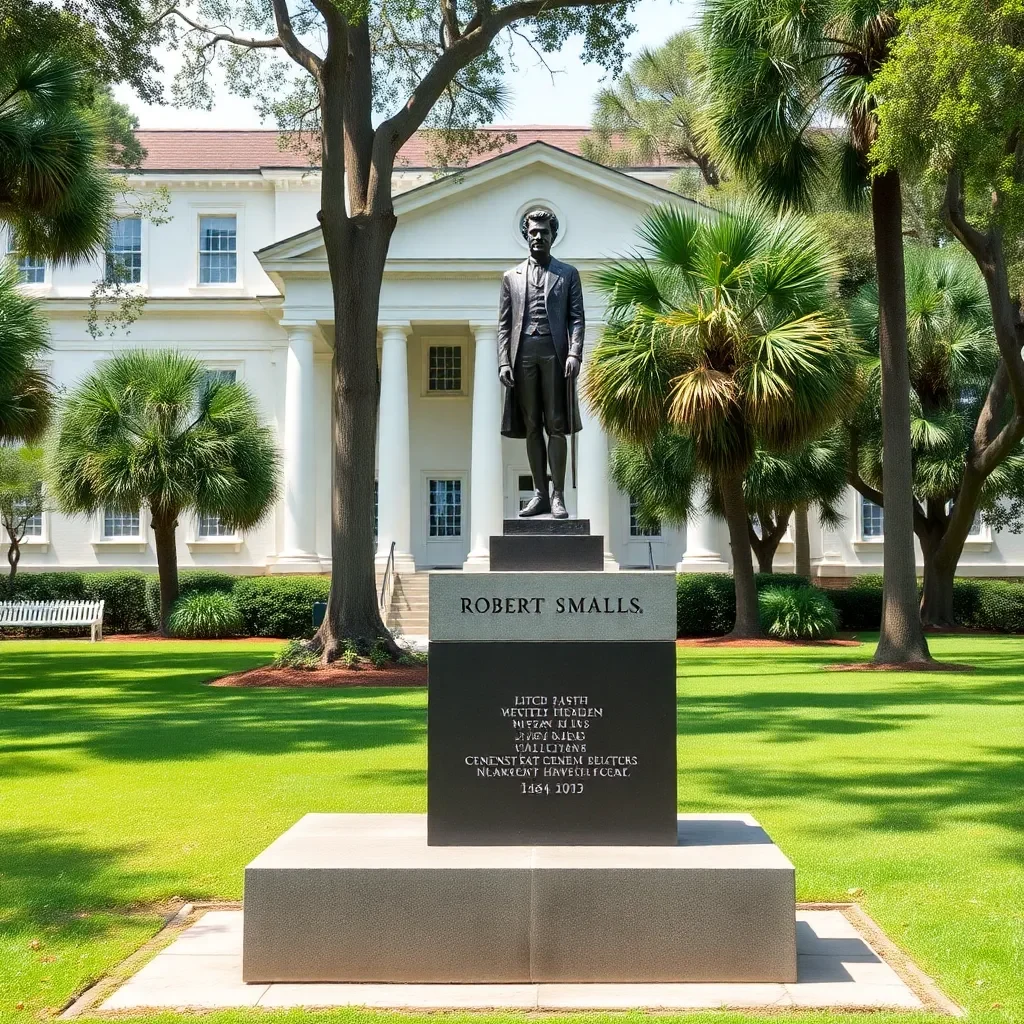 Beaufort Honors Robert Smalls with Historic Statue on South Carolina Statehouse Lawn