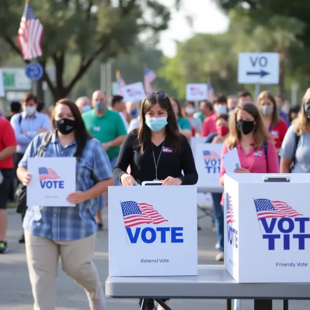 High Early Voting Turnout Energizes Beaufort County, SC