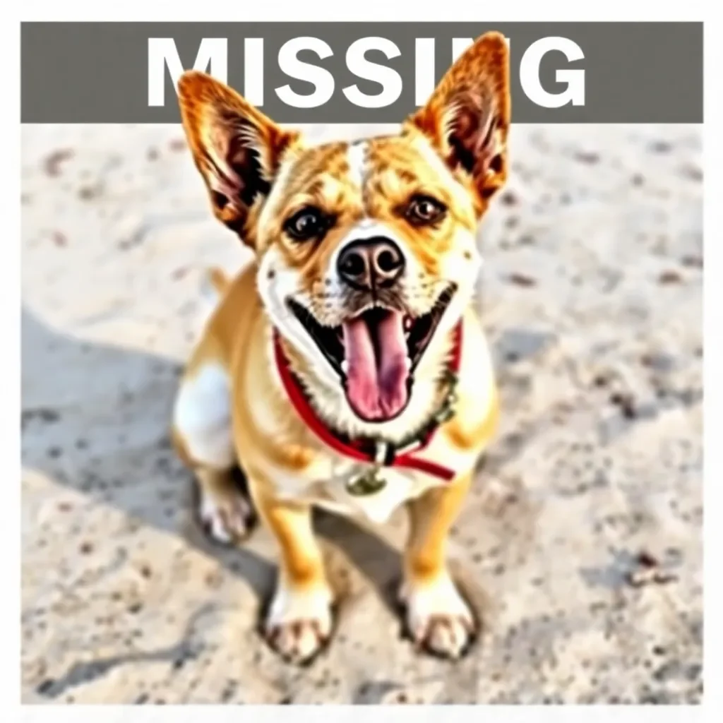 Concern Grows for Missing Dog in Savannah's Tybee Island Community