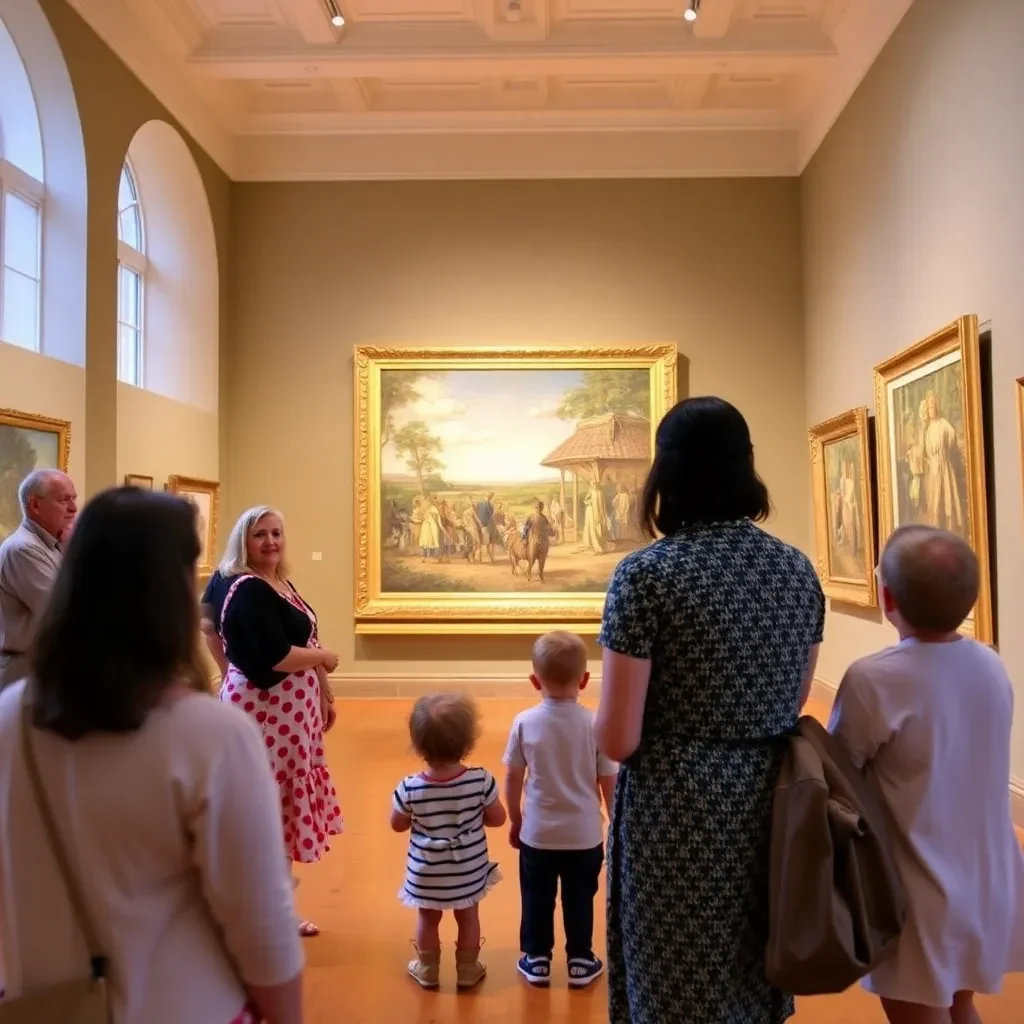 Savannah Hosts Free Family Day of Art at Telfair Museums This Saturday