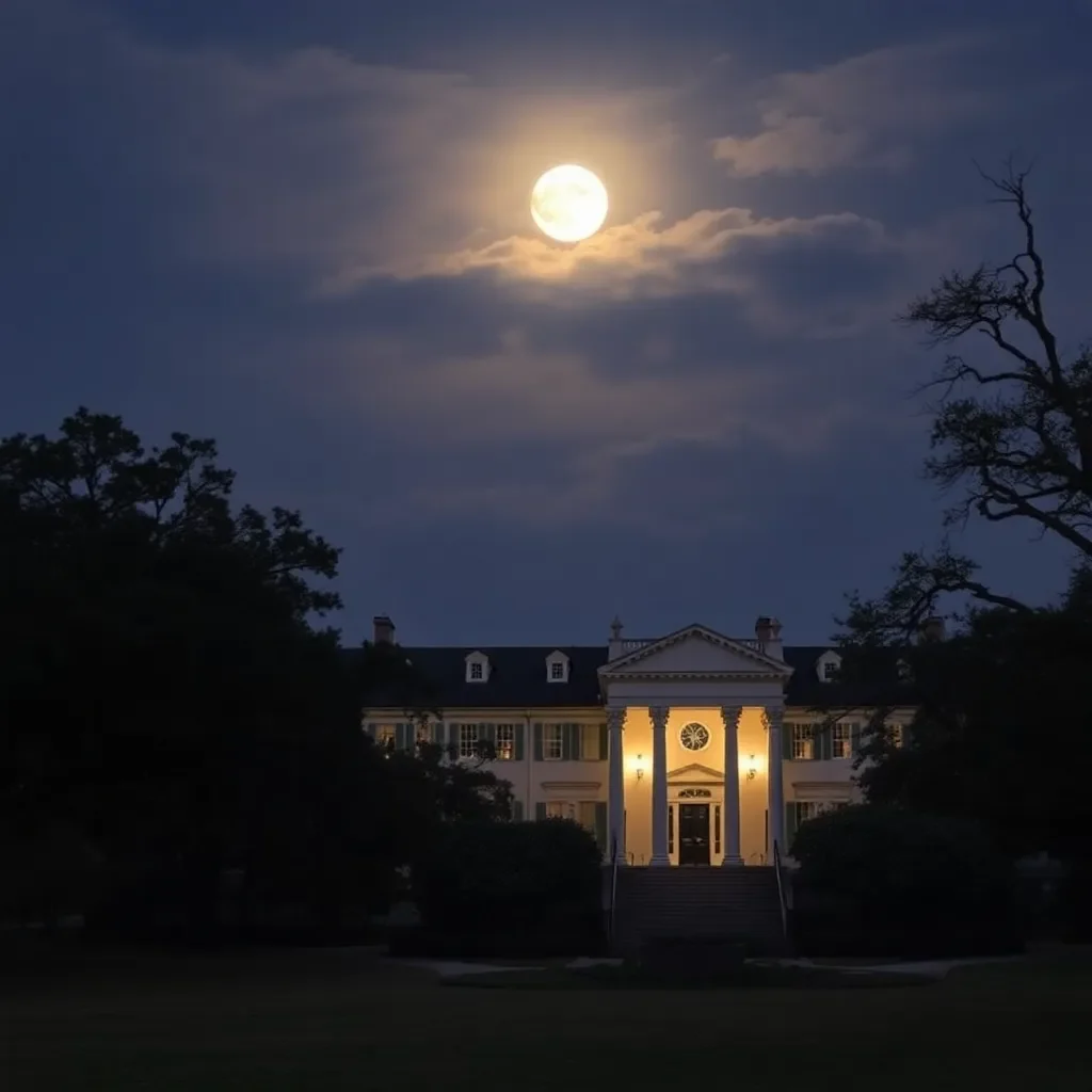 Experience the Haunting Beauty of Savannah with Moonlight Mourning Tours