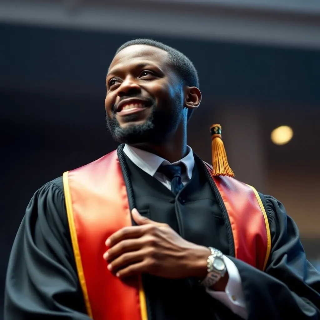 Savannah State University Celebrates Jeffery Glover as Its First Graduate of the Georgia Film Academy