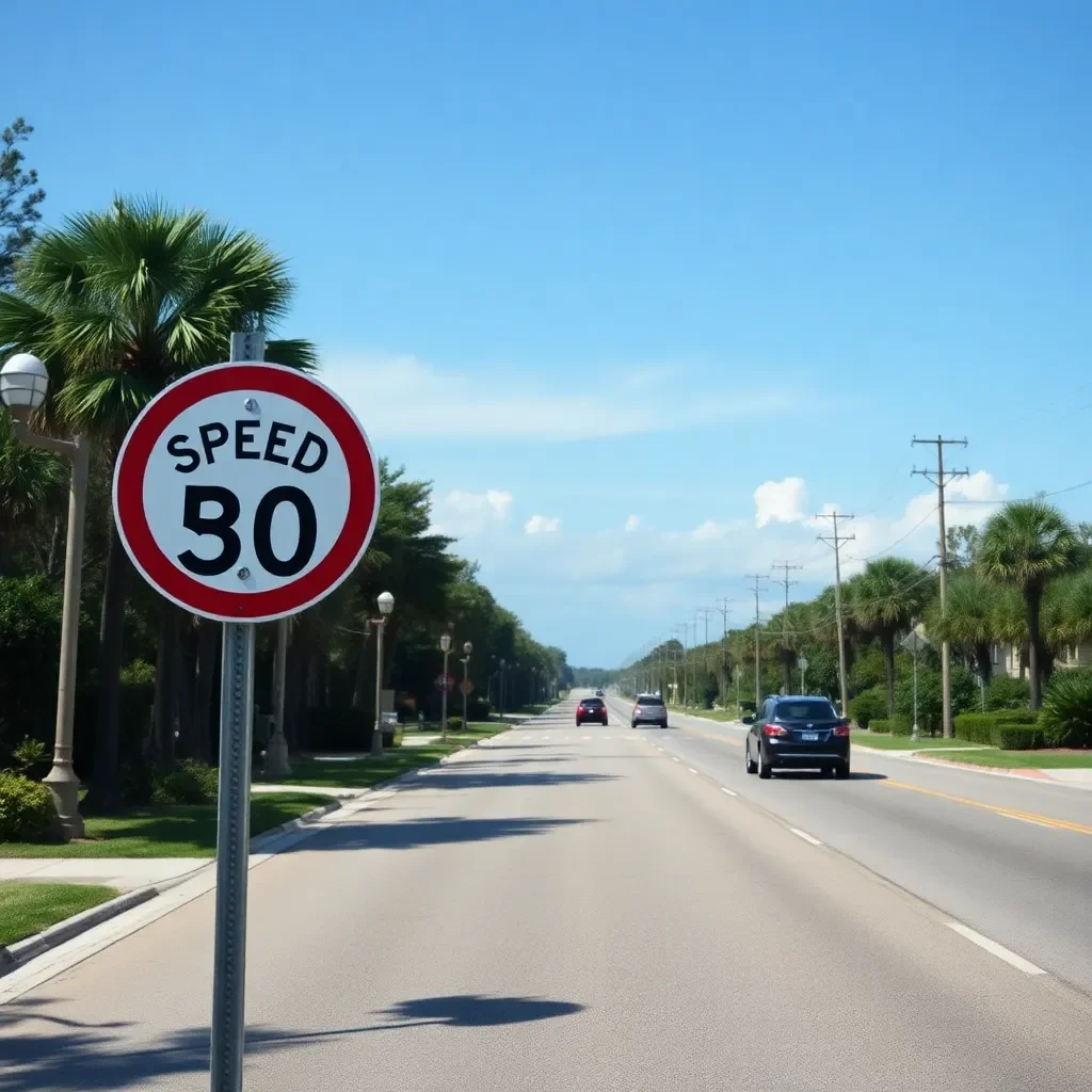 Speed Limit Reduced on Hilton Head Island to Enhance Safety for Residents and Tourists