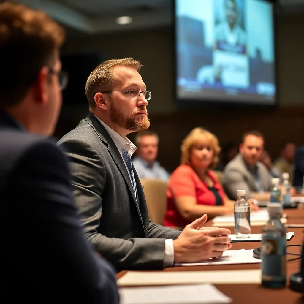 Beaufort County Council Forum Turns into Solo Spotlight for Lone Candidate Adam Biery