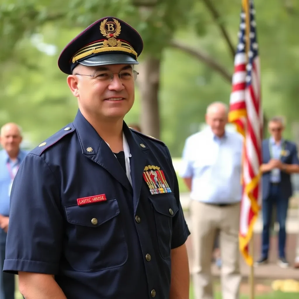 Beaufort Honors Local Veteran Nicholas Young for His Dedication and Service