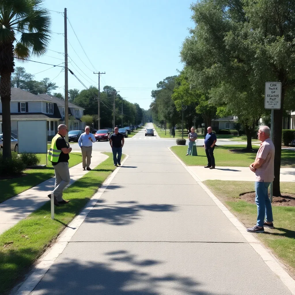 Beaufort County Hosts Community Meeting for Salem Road Sidewalk Project