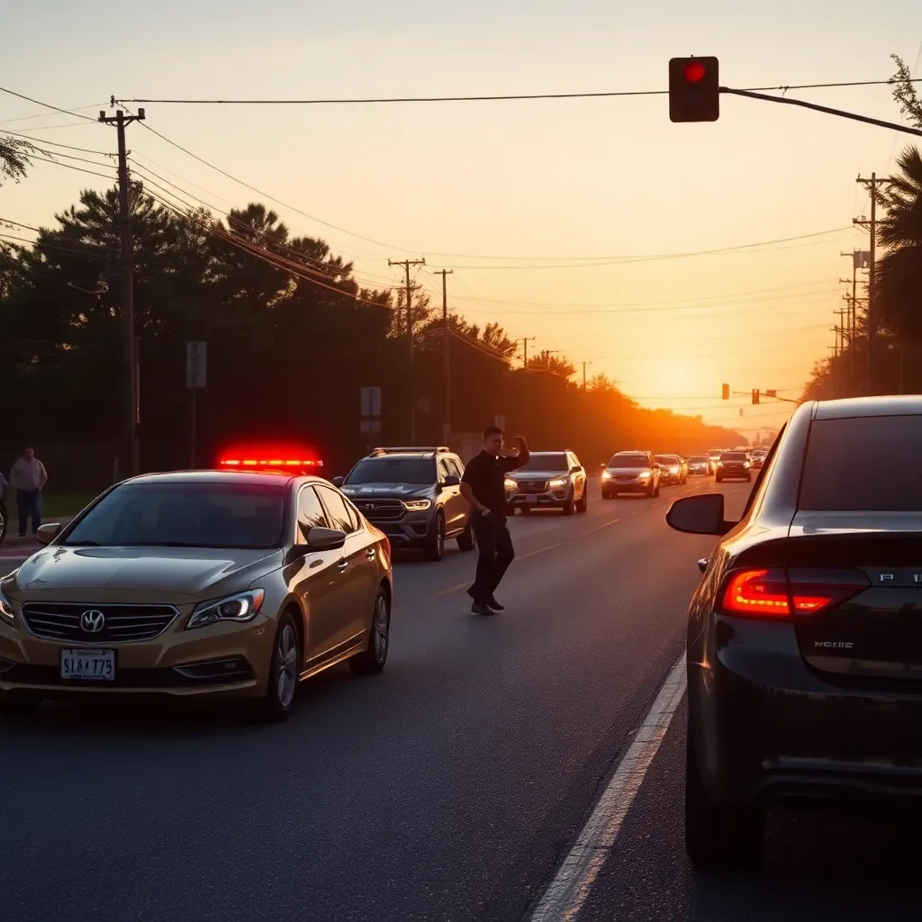 Traffic Dispute Escalates to Gunfire Incident in Bluffton