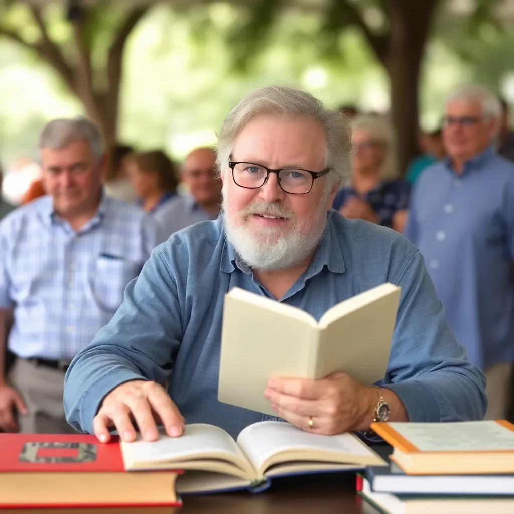 Beaufort Prepares for the Ninth Annual Pat Conroy Literary Festival Celebrating Libraries and Literature