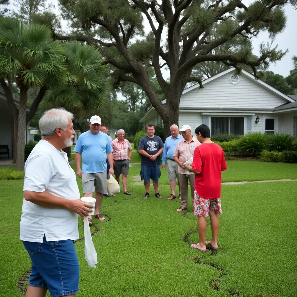 Beaufort Community Unites as They Recover from Tropical Storm Helene