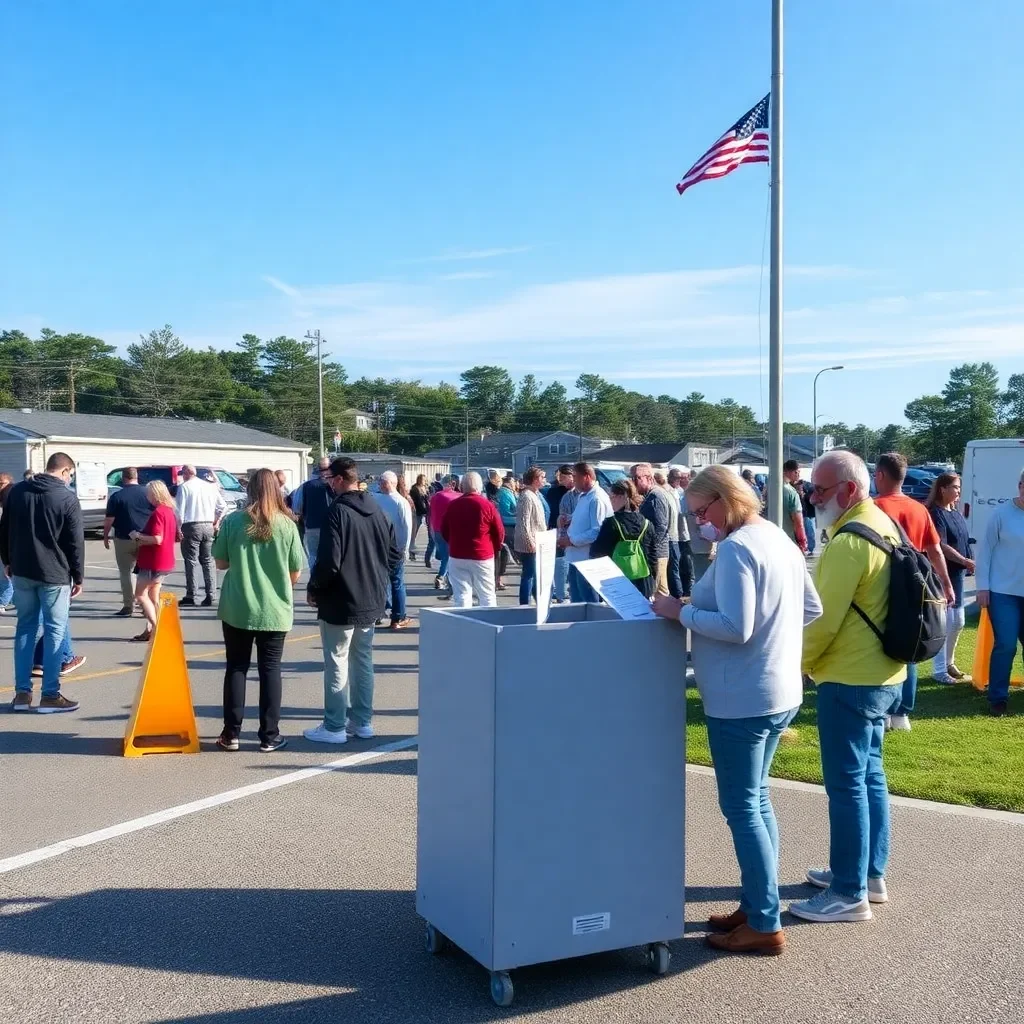 Beaufort County Reports Unprecedented Early Voting Turnout