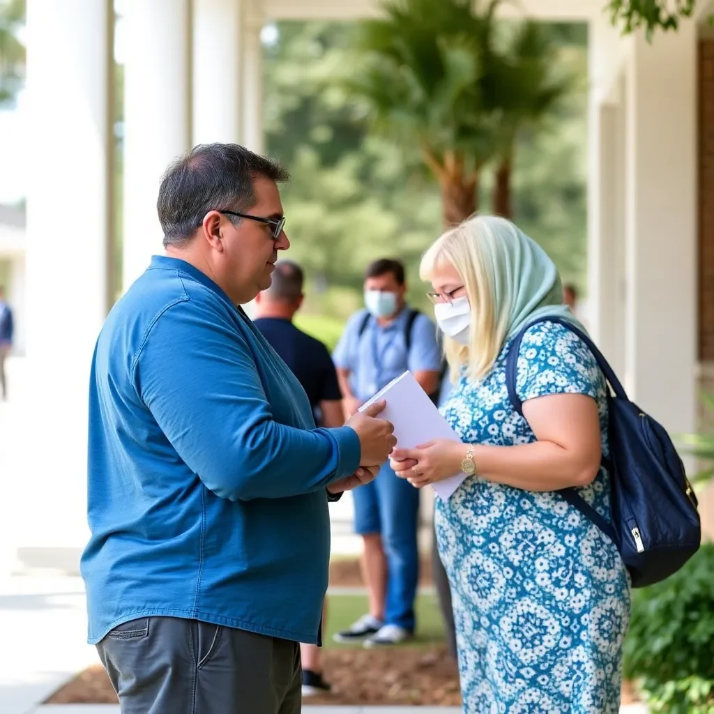 Beaufort County Sees Strong Early Voting Turnout as Residents Engage in Democracy