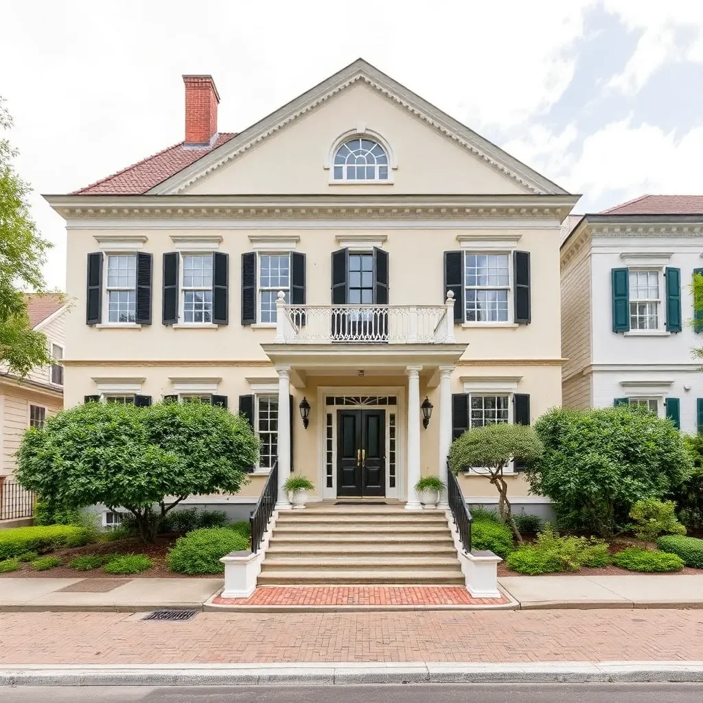 Discovering Savannah's Luxe Real Estate Market: A Glimpse into Stunning Properties and Historic Charm