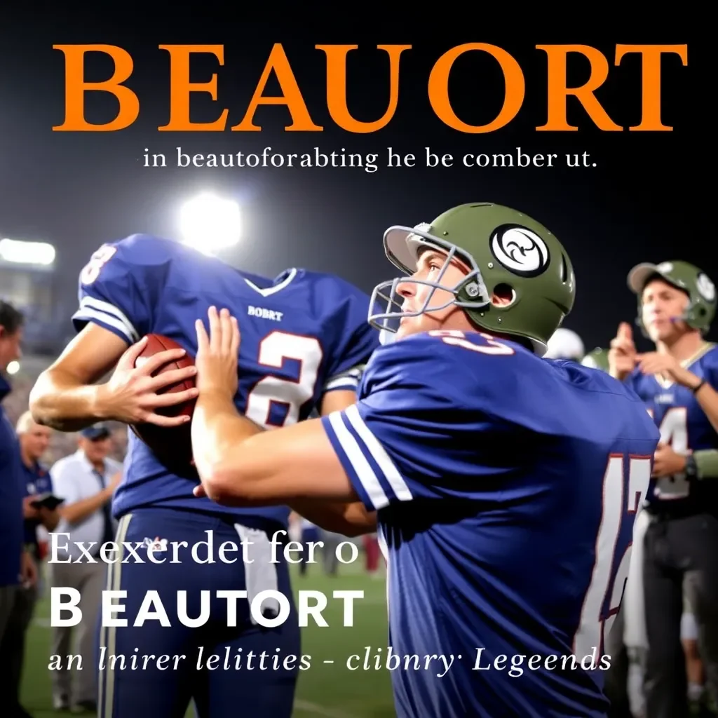 Exciting Moments in Beaufort History: From NFL Debuts to Literary Legends