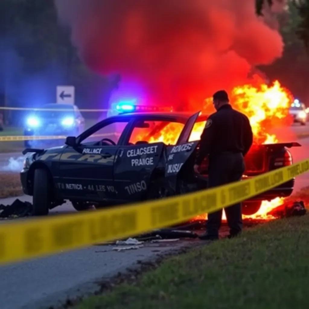 Tragic Shooting and Vehicle Fire in Beaufort County Leaves Two Dead and One Injured