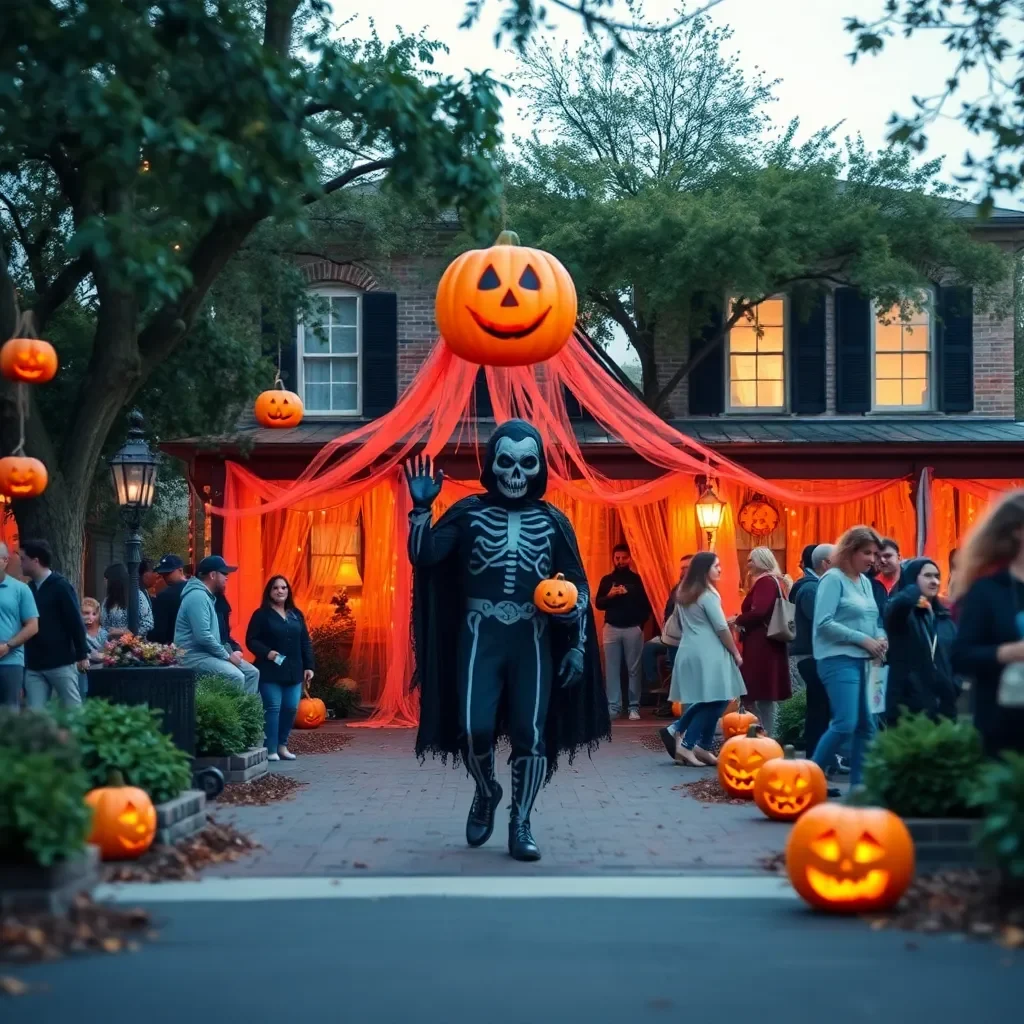 Savannah Transforms into Halloween Wonderland with Creative Celebrations and Community Spirit