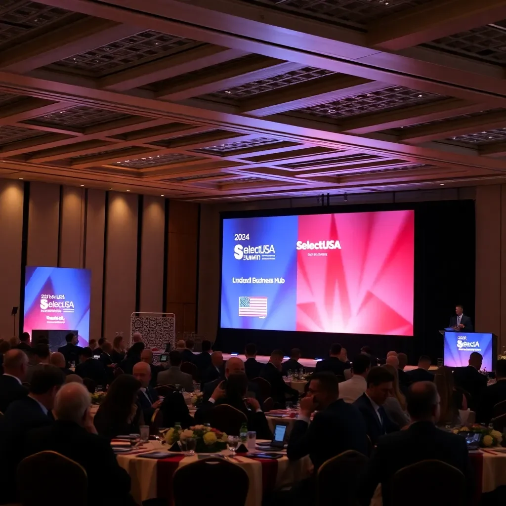 Georgia Emerges as a Global Business Hub at the 2024 SelectUSA Investment Summit