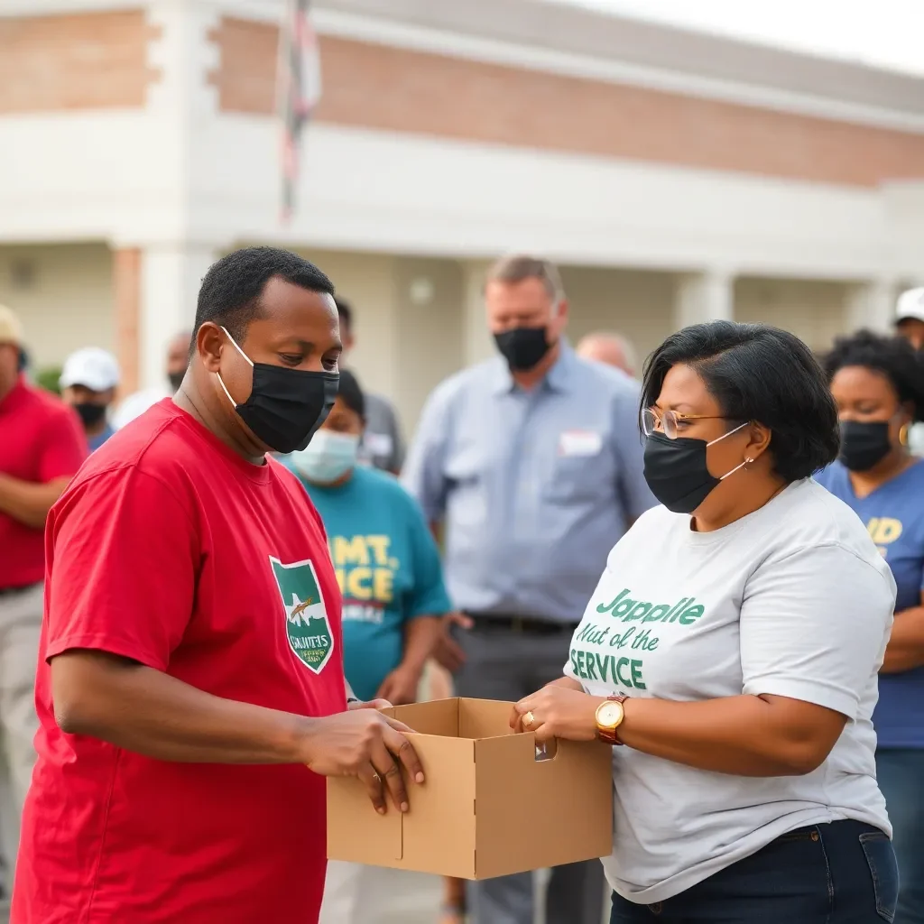 Beaufort and Jasper Counties Unite for Successful JPII Day of Service