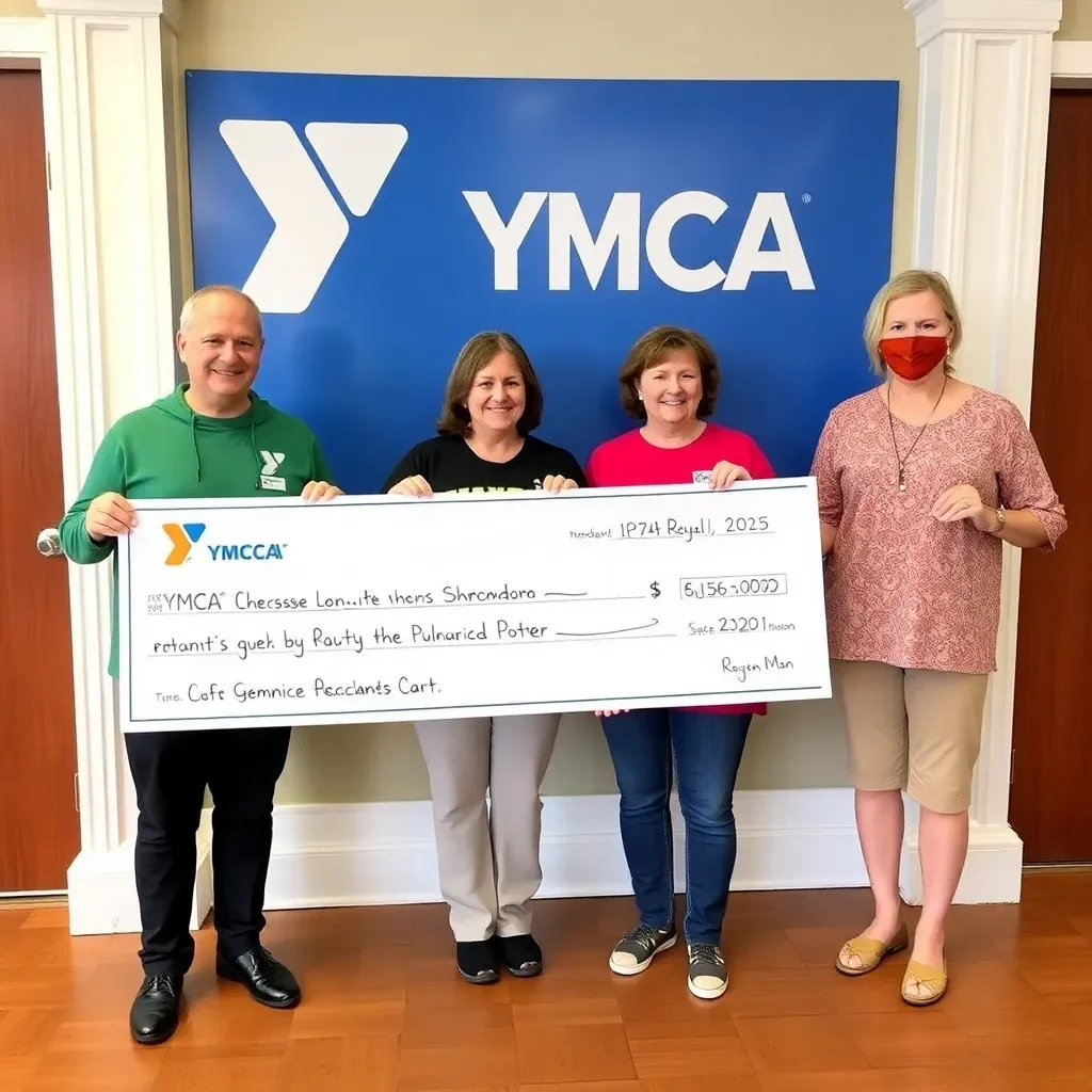 Generous Donation Elevates YMCA's Fundraising Efforts in Port Royal