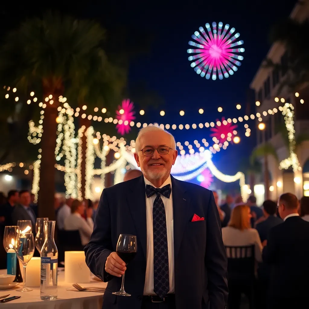 Celebrating a Century: Savannah Lights Up for John White's 100th Birthday Bash