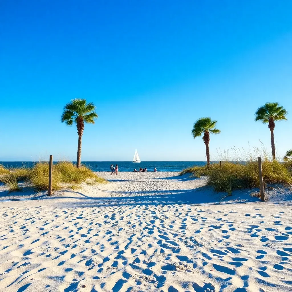 Charleston County's Beachwalker Park Crowned Best Beach in the Carolinas