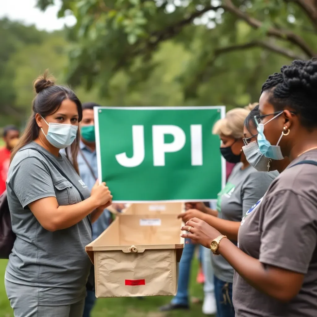 Beaufort and Jasper County Residents Come Together for JPII Day of Service