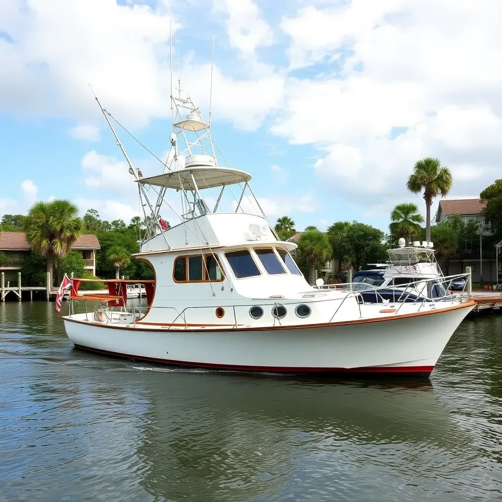 Historic Yacht 'Grace' in Palmetto Bluff Receives Community Support After Hurricane Setback