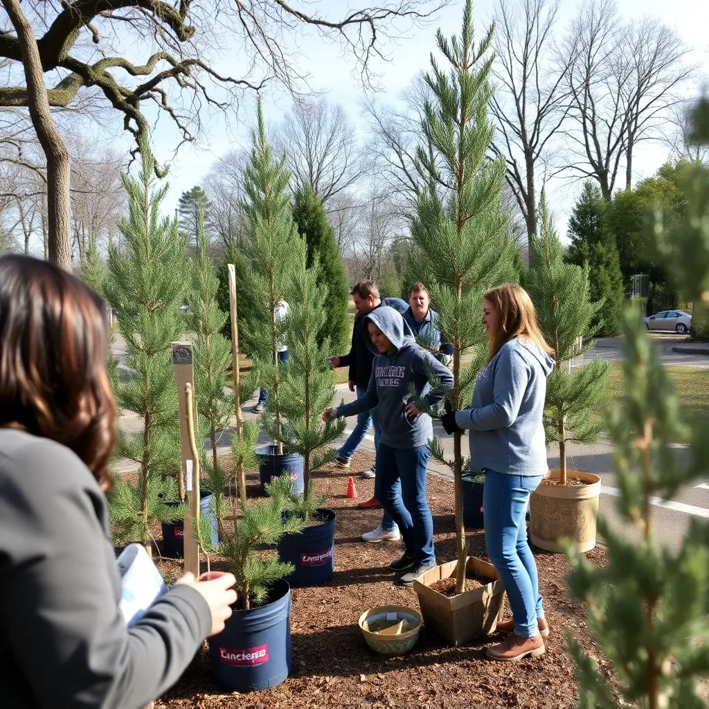 Savannah Hosts Annual 'Trick or Tree' Event, Distributing 750 Free Trees to Residents