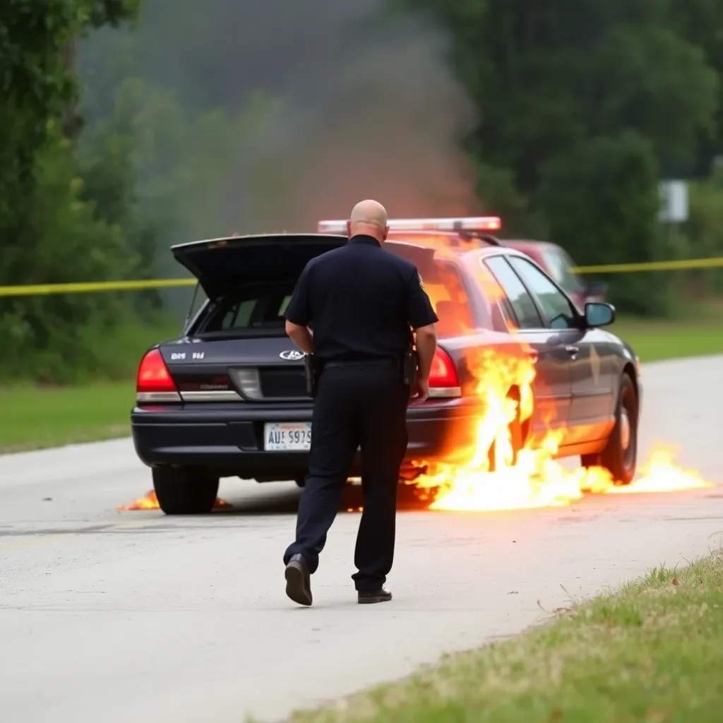 Tragic Incident in Beaufort County: Shooting and Vehicle Fire Claims Two Lives