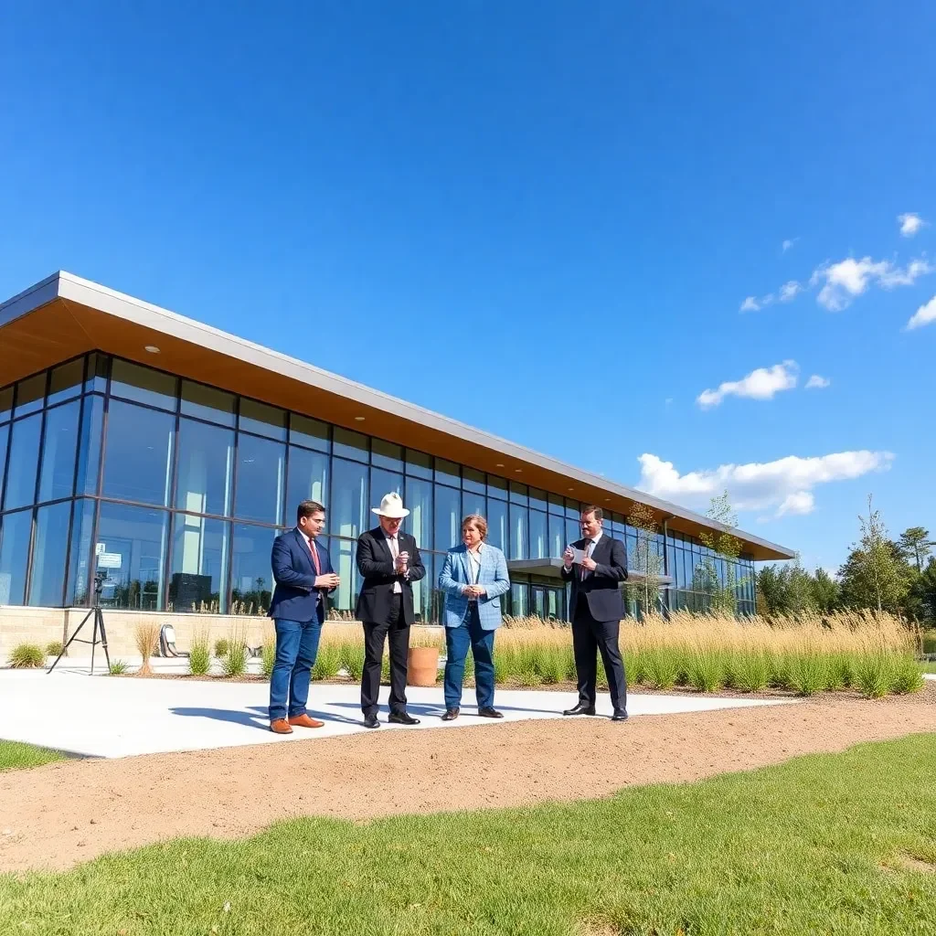 Exciting New Don Ryan Center for Innovation Breaks Ground in Bluffton