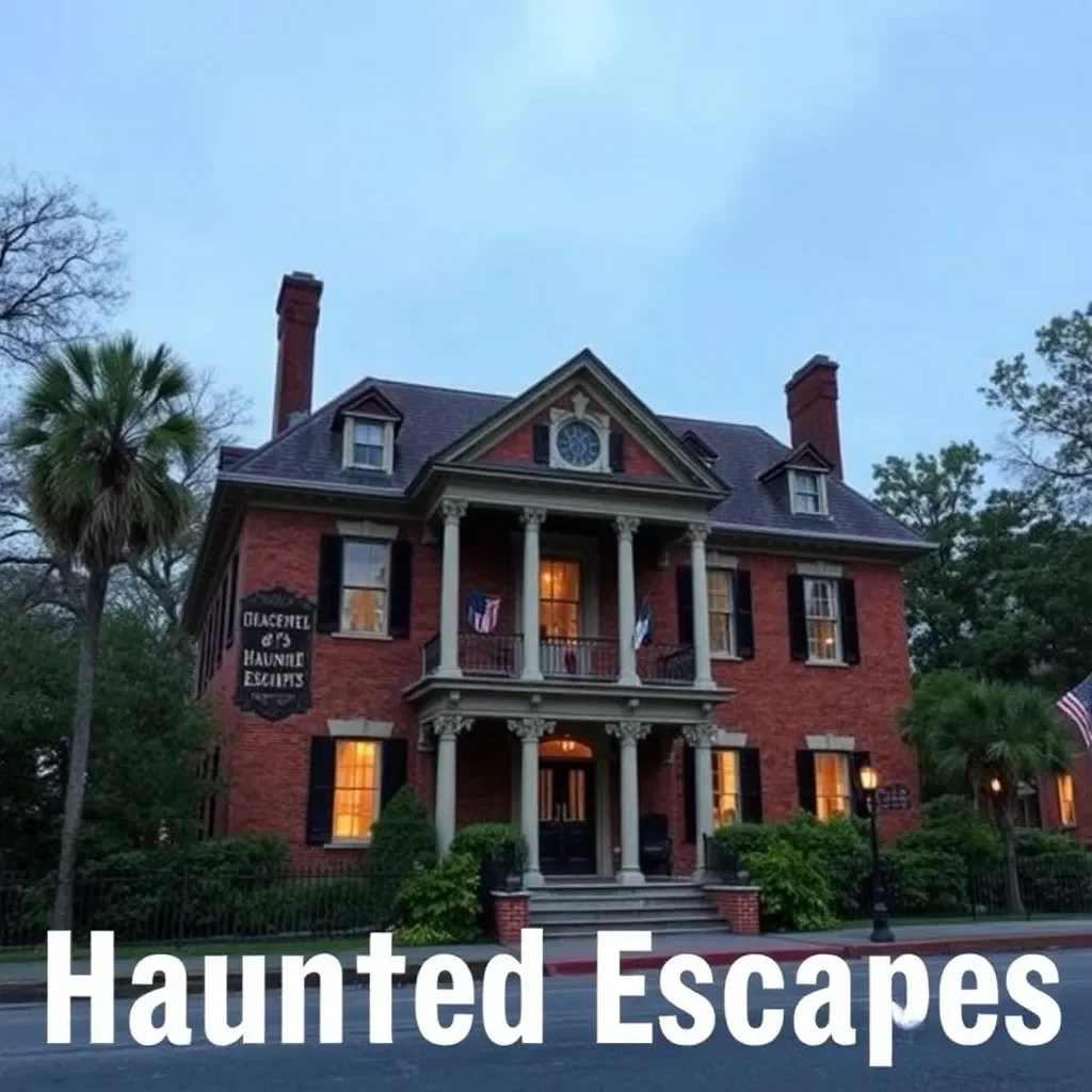 Haunted Escapes: Discover the Mysteries of Savannah's Marshall House