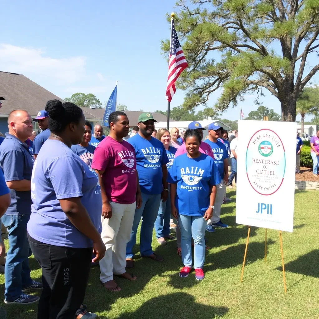 Beaufort and Jasper Counties Unite for Impactful JPII Day of Service