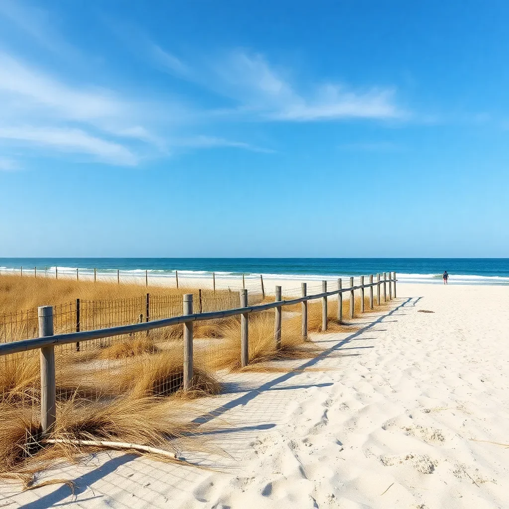 Beachwalker Park Named Top Beach in the Carolinas for 2024