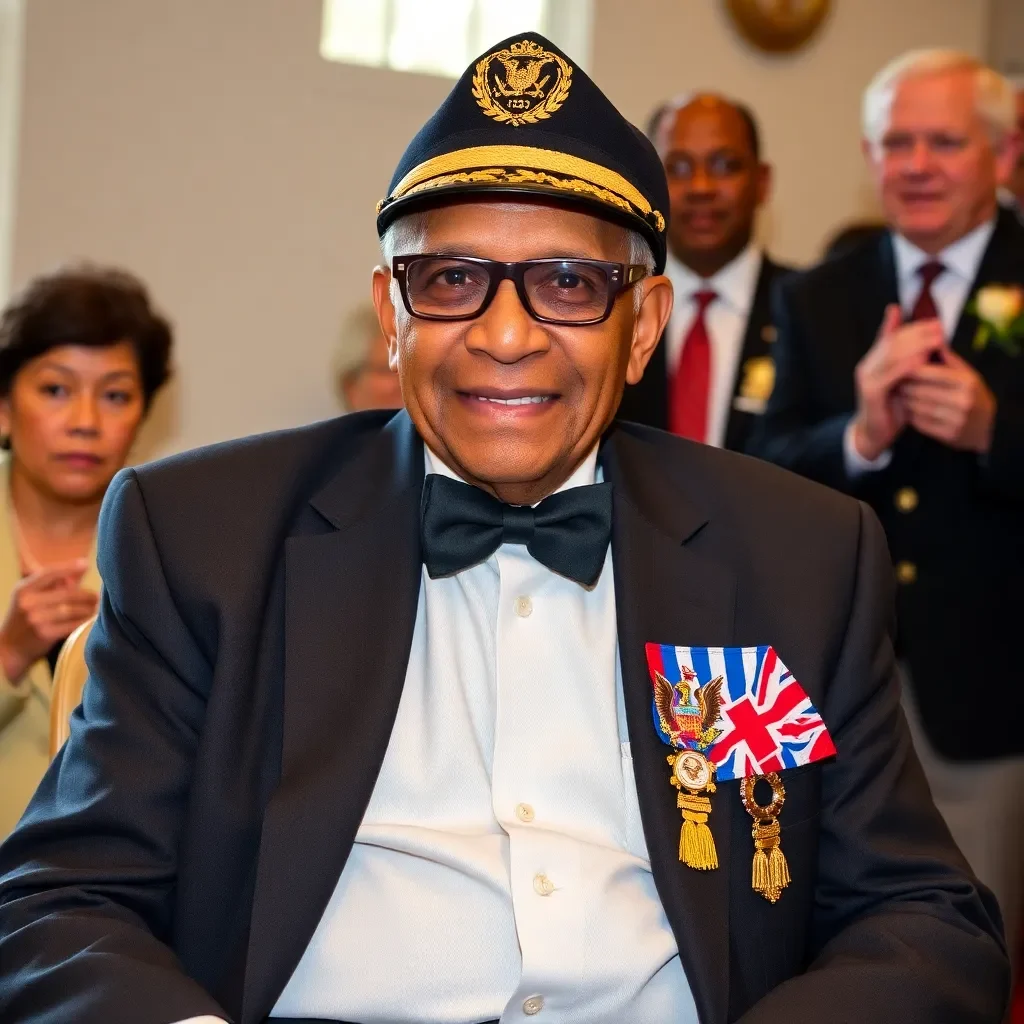 Savannah Honors Lt. John White on His 100th Birthday Celebrating a Century of Heroism and Community Legacy